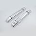 E-Autogrilles Triple Chrome Plated ABS 2 Door Handle Cover without Passenger Key Hole for 07-13 Chevrolet Silverado 1500 / 07-14 Chevrolet Silverado 2500/3500 / 07-13 GMC Sierra 1500 / 07-14 GMC Sierra 2500/3500 / 07-13 Chevrolet Avalanche (64-0119)