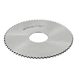 uxcell 3 1/8 inches x 1/16 inches x 7/8 inches HSS Milling Cutter 72T Slitting Saw