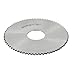 uxcell 3 1/8 inches x 1/16 inches x 7/8 inches HSS Milling Cutter 72T Slitting Saw