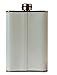 8oz Stainless Steel Primo 18/8#304 Funny Eye Test Chart Premium High Quality/Heavy Duty Hip Flask Gift Set - Includes Funnel and Gift Box
