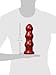 Doc Johnson American Bombshell - B-10 Tango - Vac-U-Lock and F Machine Compatible Dildo or Butt Plug - Cherry Bomb Red