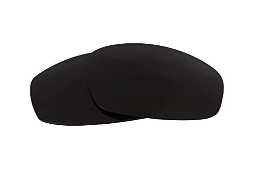 New SEEK OPTICS Replacement Lenses Oakley WIND JACKET - Polarized Black