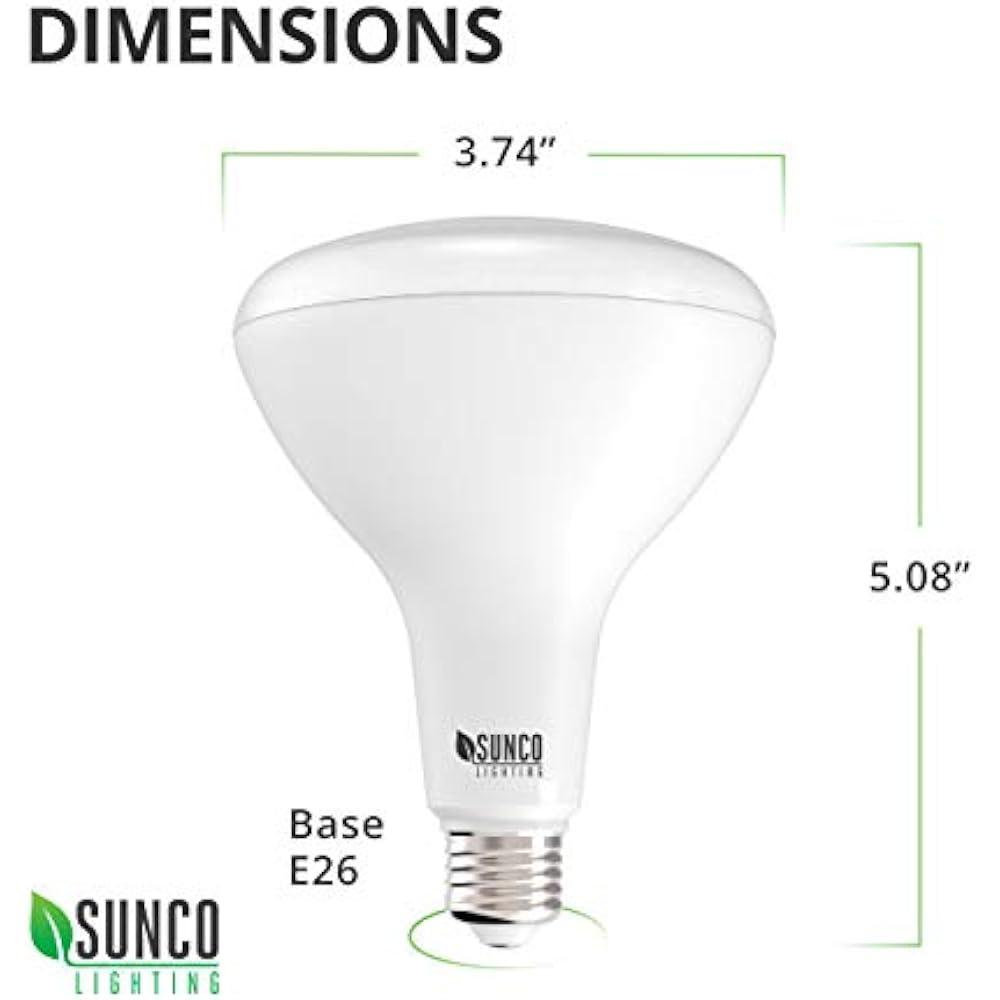 sunco lighting br30 led