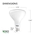 Sunco 32 Pack BR30 LED Light Bulbs, Recessed Can Light Bulbs, CRI93 850 LM, 11W Equivalent 65W, 2700K Soft White, E26 Base, 25000 Lifetime Hours Interior Home Residential Indoor Flood Lights UL