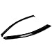 Auto Dynasty Compatible with Titan King Cab 2pcs Tape-On Window Visor Deflector Rain Guard