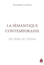 La  sémantique contemporaine