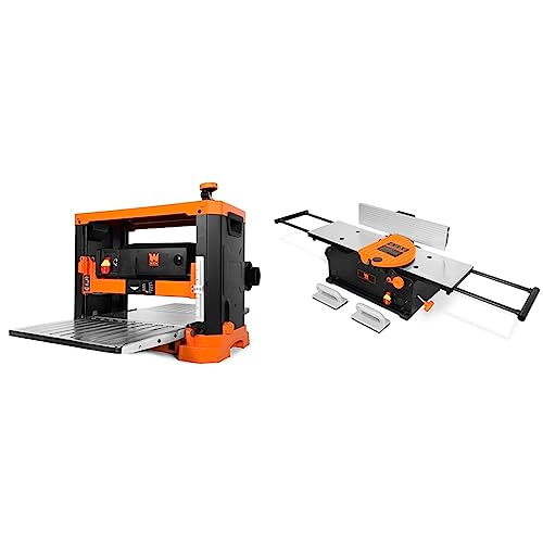 WEN Thickness Planer, Two Speed, 13Inch Spiral Blade, Benchtop (PL1337