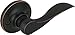 Legend 809153 Wave Style Handle Dummy Leverset, US613 Oil Rubbed Bronze Finish