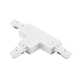 WAC Lighting HT-WT H Track T Connector, White