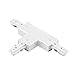 WAC Lighting HT-WT H Track T Connector, White