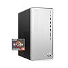 HP Pavilion Desktop PC, AMD Ryzen 5 4600G Processor 6-core with Radeon Graphics, 12 GB DDR4-3200 SDRAM, 512 GB HD…