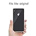 HenSun Clear Case iPhone Xs Max Girls Boys, Scratch Resistant Ultra-Thin Anti-Slip TPU Bumper Protective Glitter Cell Phone Cases Cover Women Men Kid Fit iPhone Xs Max 2018 Transparent Crystal Clear