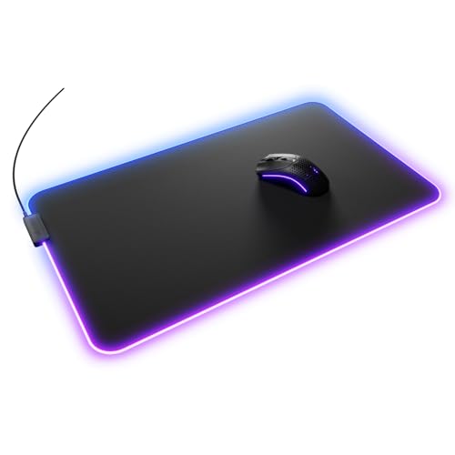 GLORIOUS GMP 2 GLED Cloth Gaming Mousepad XL Extended (Black)