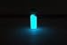Blue Europium phosphorescent glow in the dark Powder - Chemistry Sample