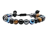 Evil Eye Bracelets for Men Women - Ultimate