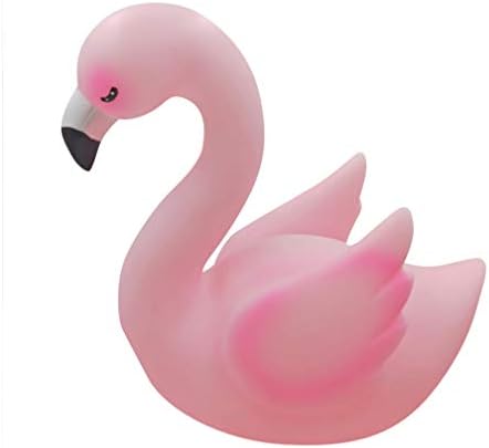 Colorfulmall Lovely Flamingo Swan Night Light Nursery Kid's Room Lamp Cake Decor
