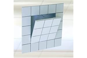 FF Systems | System F3 - Access Panel | Removable | Tile Application | 5/8" Drywall (8" X 8")