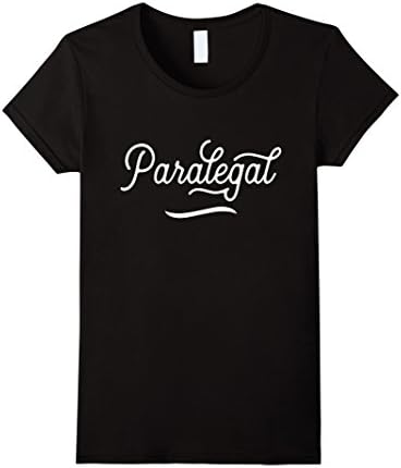 Womens Paralegals Shirts Legal Assisting Law School Graduation Gift Small Black