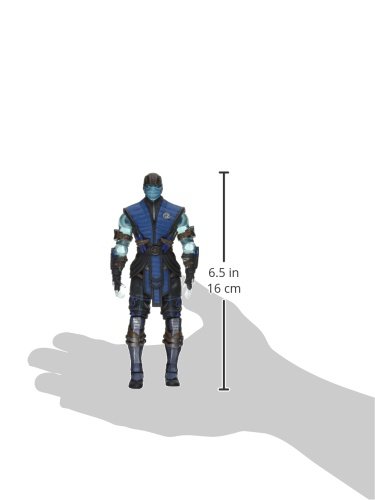 Mezco Toys Mortal Kombat X: Sub-Zero (Ice Version) 6" Action Figure