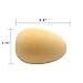 Unpainted Wooden Eggs - for Easter, Crafts and More - 2-1/2