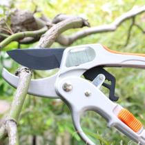 ラチェット式アルミハンドル剪定鋏 205mm #553