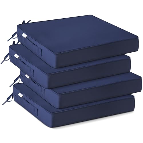 Waterproof Square Outdoor Chair Cushions