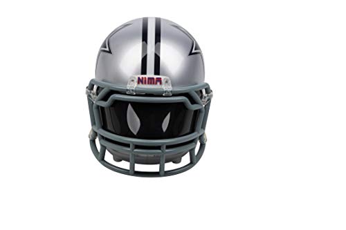 Nima Athletics NFL Officially Licensed Football Helmet Portable Bluetooth Speaker Dallas Cowboys, Super Mini