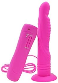 New 2 Colors 7 Modes Comfortable Waterproof Silicone Butt Massage Toys Privacy Massager Pleasure Toys For Women pleasure Toys Body Massager,S Pink