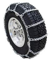 Twist Link Tire Chain with V-Bar for Trucks and SUV's - Thumbnail 3
