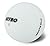 Nitro White Out Golf Balls