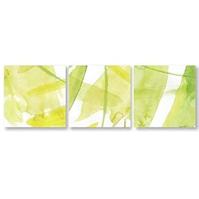 signwin 3 Piece Canvas Wall Art Abstract Color...