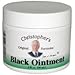 Christopher's Original Formulas Black Drawing Ointment, Natural Herbal Drawing Salve Ointment, 2 oz - Pack of 2