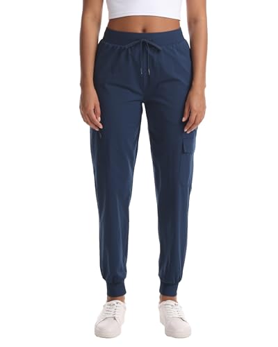 Women's Lightweight Hiking Joggers Cargo Pants