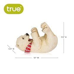 True Cheery Cub Polyresin Wine Bottle Holder