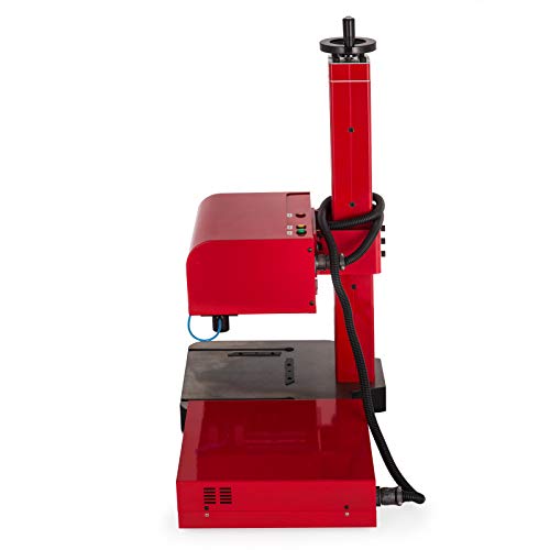 Happybuy Pneumatic Marking Machine 170x110 mm Pneumatic Metal Marking Machine Tool 110V Pneumatic Dot Peen Marking Machine for Metal Parts (170x110 mm)