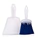 Clean Piggies Dirty Cubicle Scrub Brush 3-Piece Set Home Kitchen Bathroom Bedroom Laundry Garage Car Garden Tools Office Chair Desk Filing Cabinet Smooth Textured Rough Surfaces Small Spaces