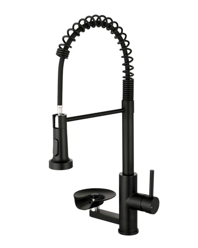 OWOFAN Pull Down Kitchen Faucet