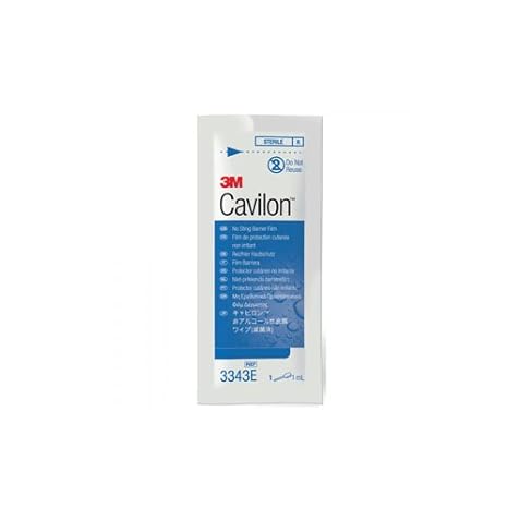 3 M Cavilon Barrier Film Schaumstoff Applikator, 1 ml, 5 Stück