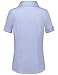 FPT Womens Short Sleeve Collar Button Down Shirt