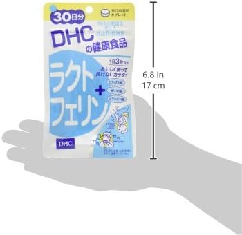 Amazon ラクトフェリン 30日分 Dhc ディー エイチ シー 乳酸菌