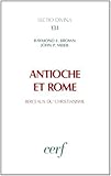 Antioche et Rome by