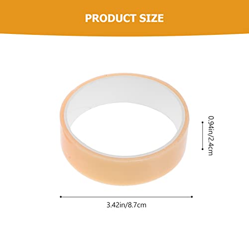 NUOBESTY Tape Rolling Balls Toy Sticky Balls 5 Roll Sticky Ball Tape Candy Colored