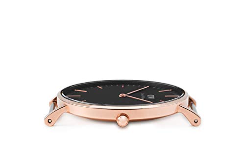 Daniel Wellington Classic Cornwall Reloj, Unisex, NATO - Imagen 5