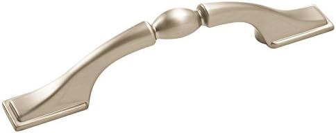 Amerock BP1302G10 Sterling Cabinet Pull, 5-Inch, Satin Nickel