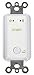 WiOn Indoor Wi-Fi Light Switch, Wireless In-Wall Switch, Programmable Timer 50052