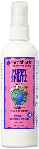 Earthbath All Natural Puppy Deodorizing Spritz, 8-Ounce (Label may vary)