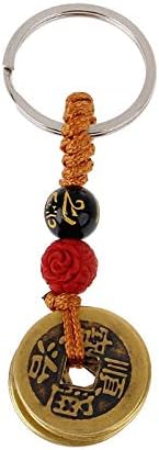 HavanaYZ_Fortune Chinese Feng Shui Antique for Wealth and Success Coins Keychain