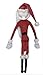 Nightmare Before Christmas Poseable Santa Jack Skellington Plush - 24