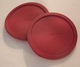 Anchor Hocking Replacement lid for 4 cup Round, set of 2