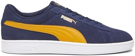 Amazon.com: Puma Safety Iconic Suede Navy Low Safety Shoes  display picture 3